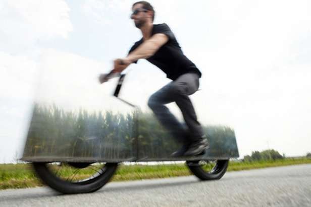 Lustrzany motocykl - kwintesencja paskudztwa nazywana sztuką 4