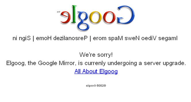 Najzabawniejsze serwisy WWW oparte na silniku Google'a [TOP 8] 8
