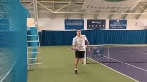 Jest ogień! Hurkacz nie próżnuje po Wimbledonie [WIDEO]