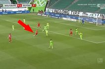 Bundesliga. Wolfsburg - Bayern. Przepiękny gol Cuisance'a. Francuz porównany do Robbena (wideo)