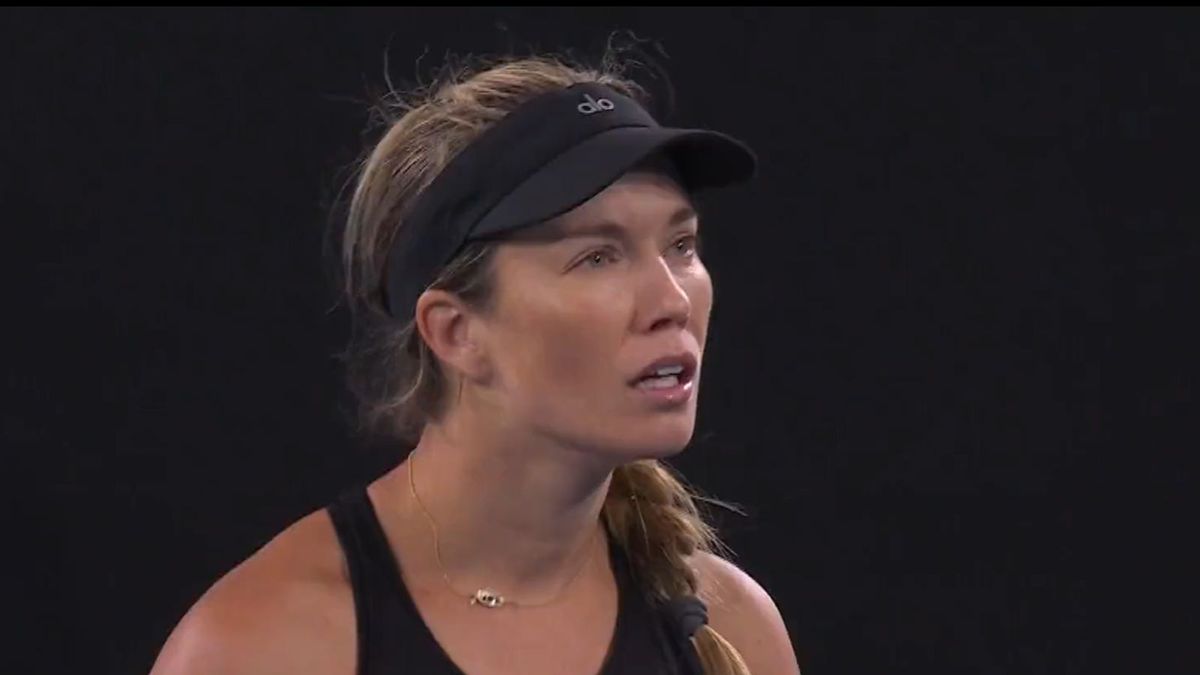 Zdjęcie okładkowe artykułu: Twitter / Australian Open  / Danielle Collins jest doświadczoną tenisistką