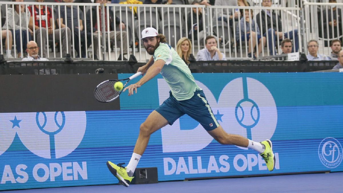 Getty Images / George Walker/Icon Sportswire / Na zdjęciu: Reilly Opelka