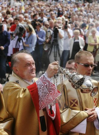 Wezwanie, aby realizować wolność, miłość, sprawiedliwość i pokój