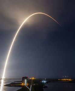 SpaceX wysyła kolejne Starlink na orbitę. Elon Musk rozbudowuje konstelację
