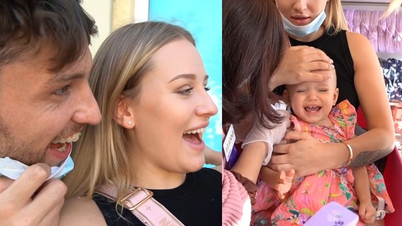 Andziaks i Luka przekuli córce uszy