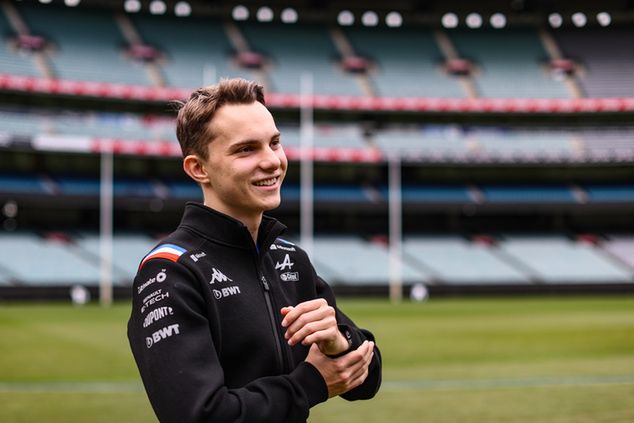 Jeszcze kilka miesięcy temu Piastri zapowiadał, że wiąże przyszłość z Alpine