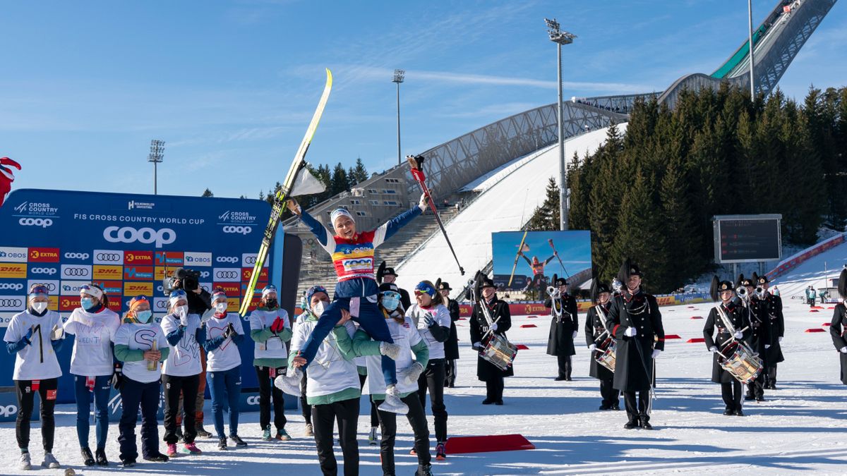 Zdjęcie okładkowe artykułu: Getty Images /  / Na zdjęciu: Therese Johaug