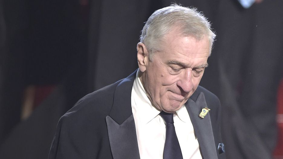 Robert De Niro pożegnał wnuka 8 lipca