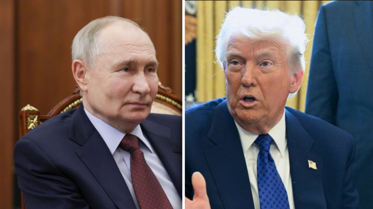 Władimir Putin i Donald Trump