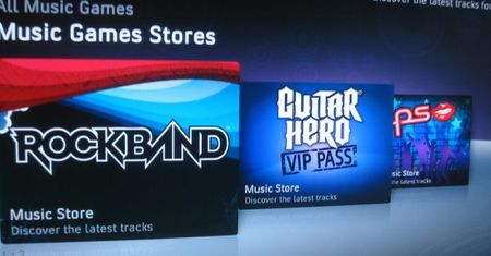 Muzyczne sklepy na Rynku Xbox LIVE to nic nowego