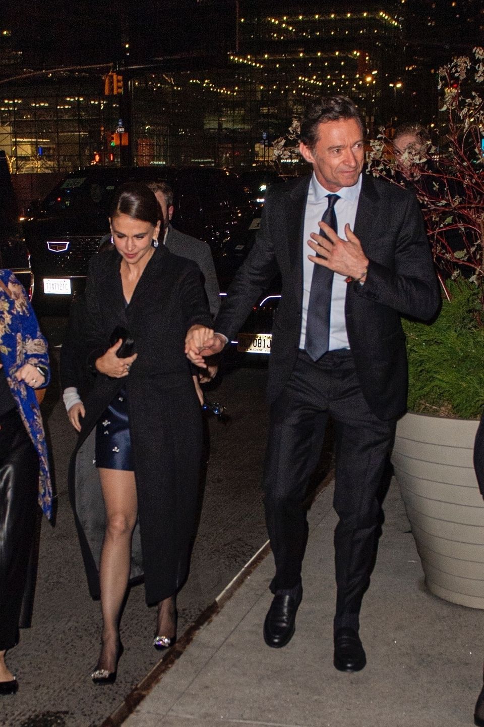 Hugh Jackman "przyłapany" z Sutton Foster