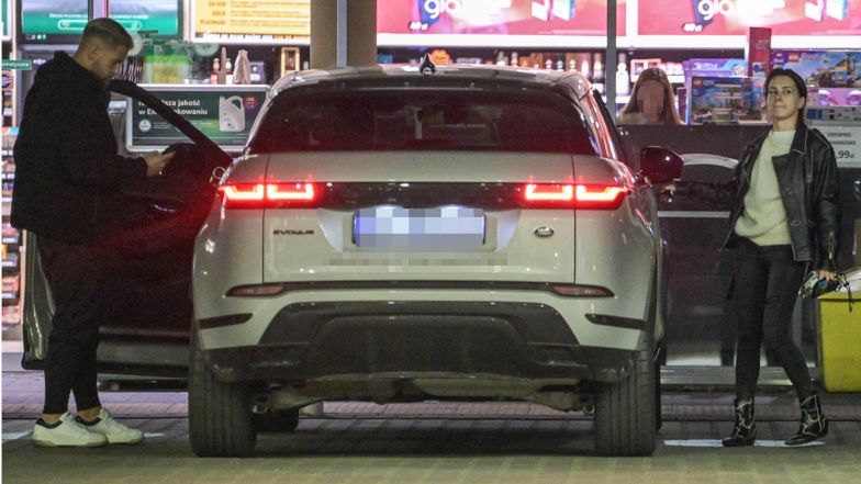 Sebastian Fabijański i Anna-Maria Sieklucka