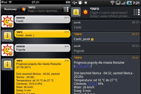 Nowe Gadu-Gadu dla Androida 3