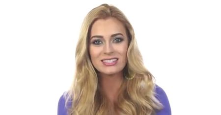 Miss Polonia mówi po angielsku!