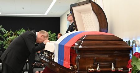 Jeden z niewielu takich momentów w historii Rosji. Putin zapłakał