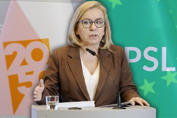 Hennig-Kloska wzywana "na dywanik" koalicji. W tle wotum nieufności