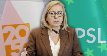 Hennig-Kloska wzywana "na dywanik" koalicji. W tle wotum nieufności