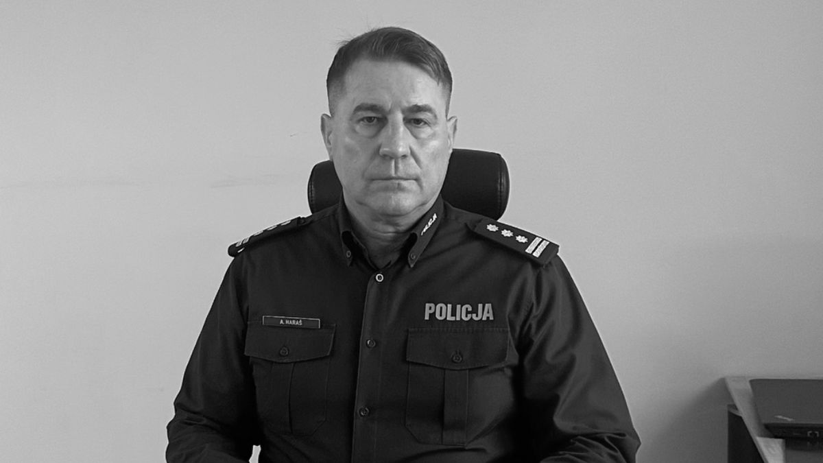 Inspektor Andrzej Haraś nie żyje