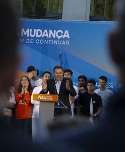 Nie tylko Polacy głosują. Zobacz, co dzieje się w Portugalii