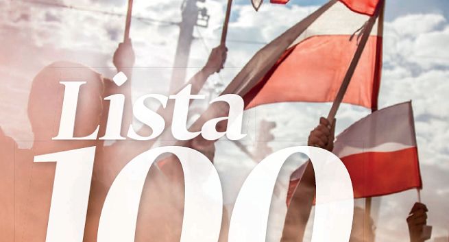 „Lista 100. Ludzie niepodległości” - dodatek do „Dziennika Gazety Prawnej”