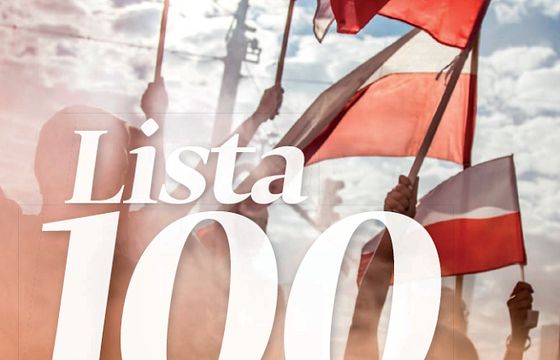 „Lista 100. Ludzie niepodległości” - dodatek do „Dziennika Gazety Prawnej”
