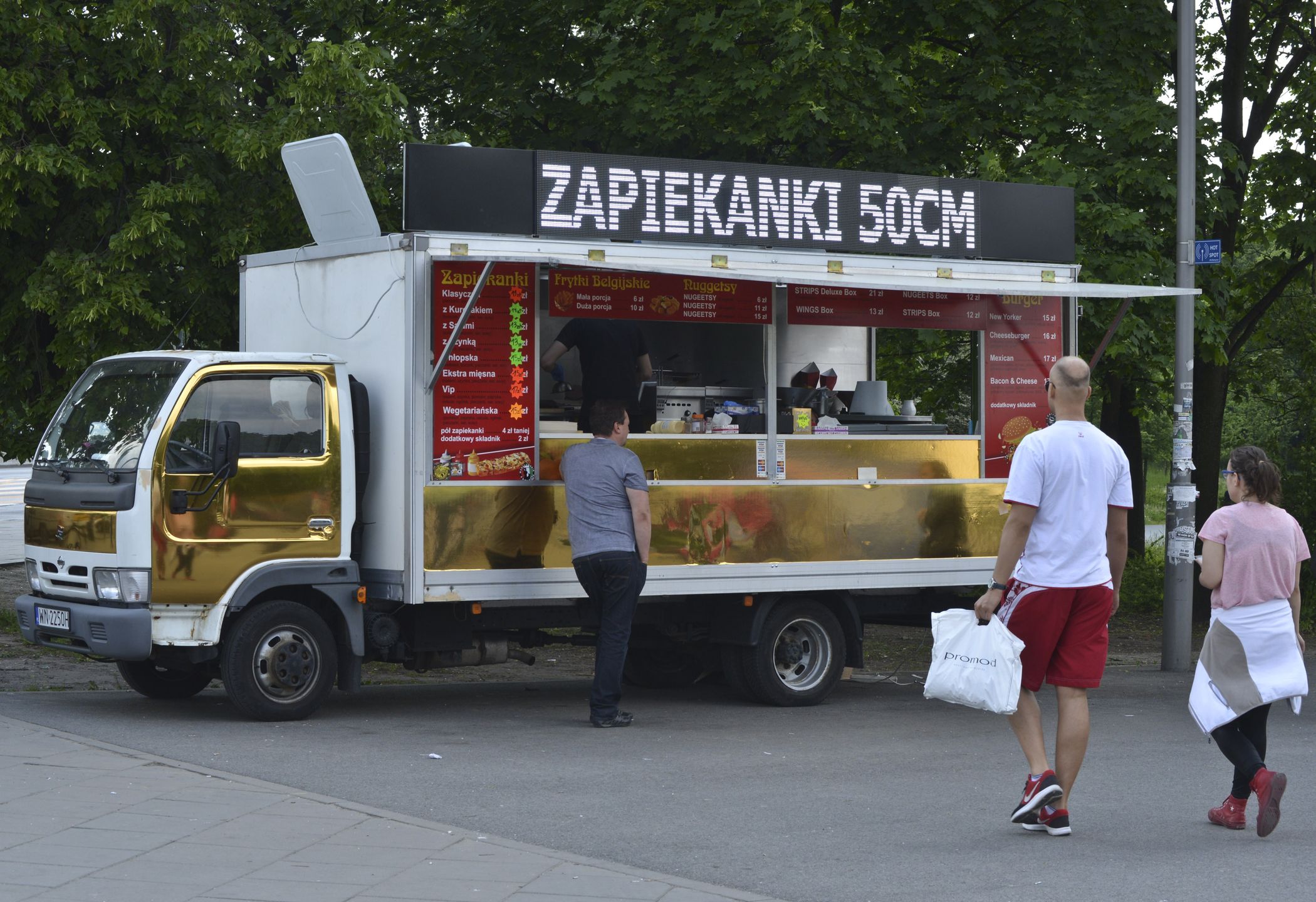 Paragony grozy nad polskim morzem