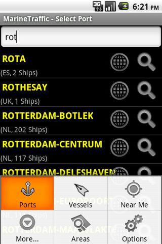 MarineTraffic Ship Positions