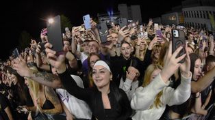 Mocny przekaz, mocna publika. Szpaku rozkręcił Zieloną Górę! Zobacz zdjęcia z koncertu na Bachanaliach!
