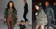 Kim Kardashian w samych "rajtkach"… (ZDJĘCIA)