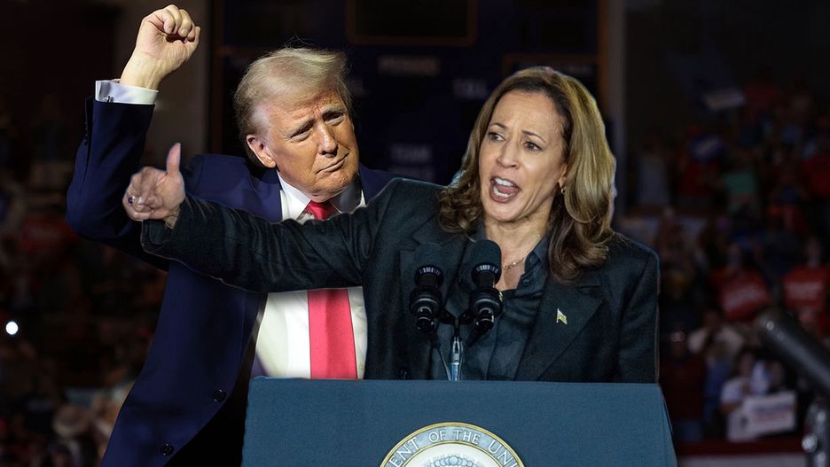 Donald Trump i Kamala Harris