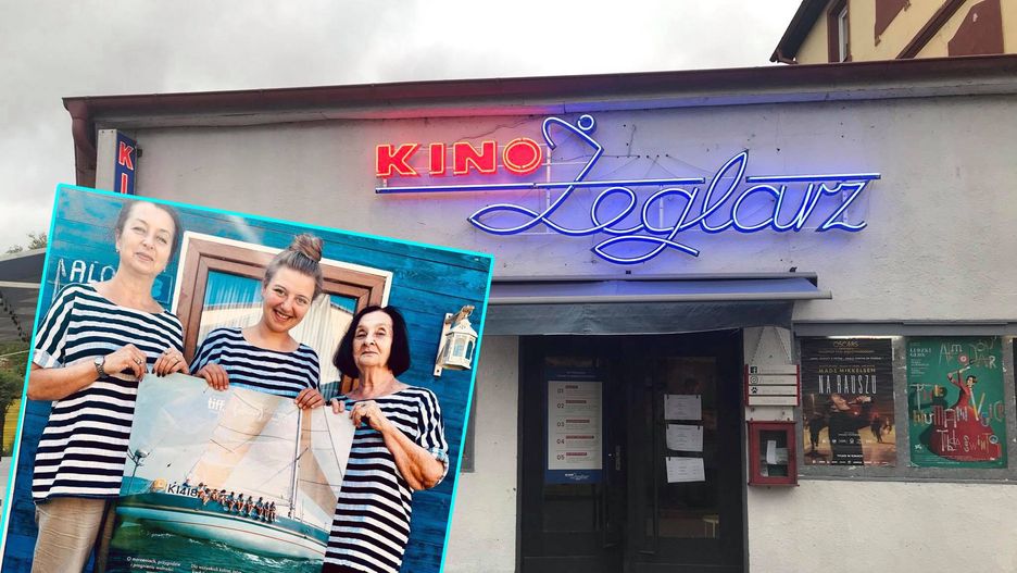 Dagmara, Patrycja i Urszula Blindow, trzy pokolenia kobiet, które kochają swoje kino