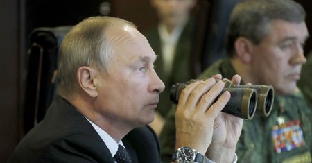 Putin pojawił się w Niżnym Nowogrodzie. Nadzoruje ćwiczenia Zapad-2021