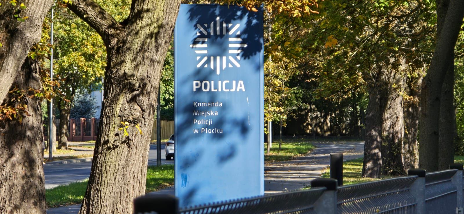Hołd dla policjanta
