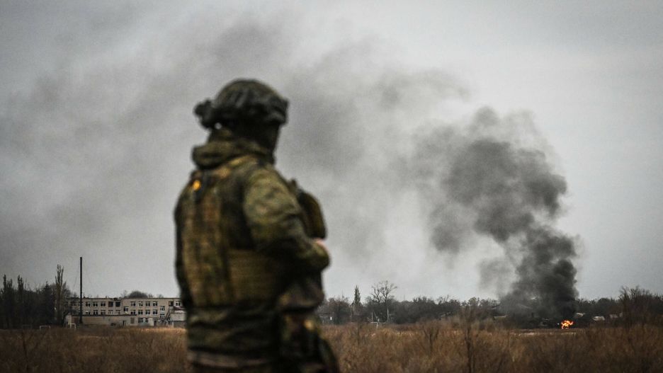 Rosyjska armia w rejonie Krasnoarmiejska
Russia Ukraine Military Operation Artillery Units 8804250 13.11.2024 A Russian serviceman of the Tsentr Centre Group of Forces serving D-30 howitzer is seen in the Krasnoarmeysk Pokrovsk sector of the frontline amid Russia s military operation in Ukraine. Stanislav Krasilnikov / Sputnik Russia PUBLICATIONxINxGERxSUIxAUTxESTxLTUxLATxNORxSWExDENxNEDxPOLxUKxONLY Copyright: xStanislavxKrasilnikovx
IMAGO/Stanislav Krasilnikov