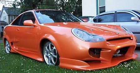 Acura + Porsche + Toyota + Lexus = Frankenstein