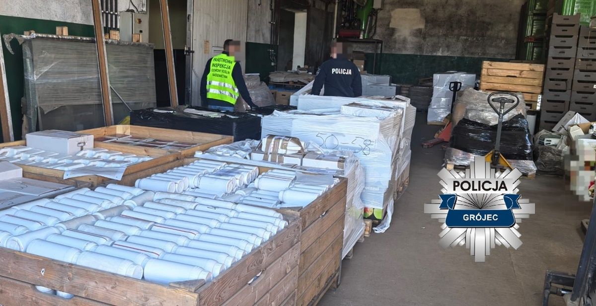 Blisko 11 ton nielegalnych pestycydów nie trafiło na rynek