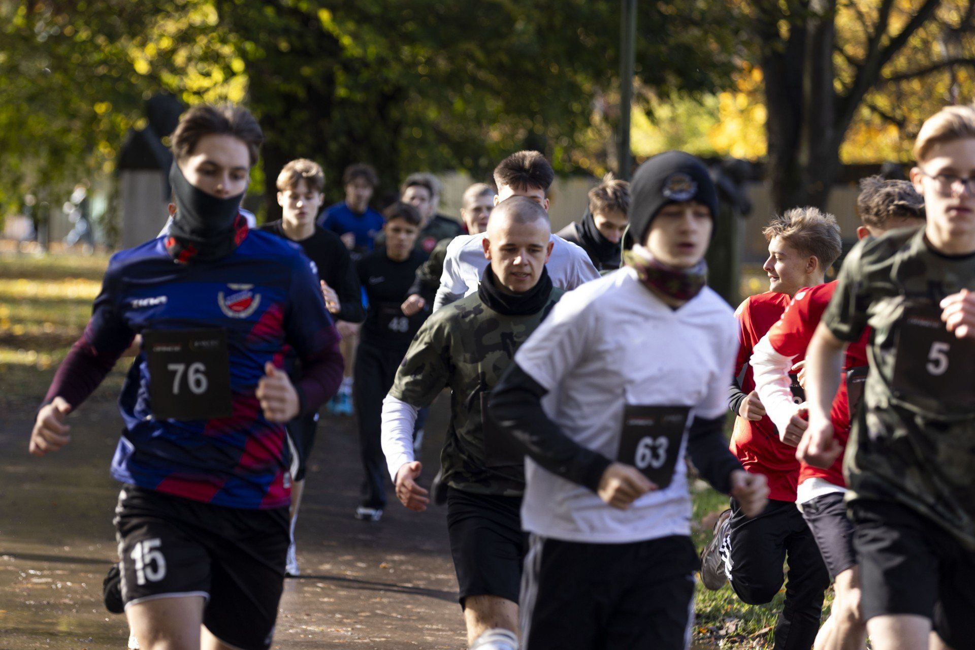 Zobaczcie środowy bieg i młodych biegacze na zdjęciach naszego fotoreportera