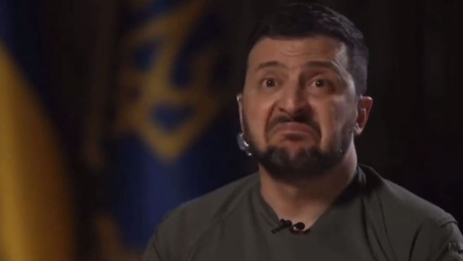 Tylko trzy słowa. Tak Zełenski odpowiedział na pytanie o Putina