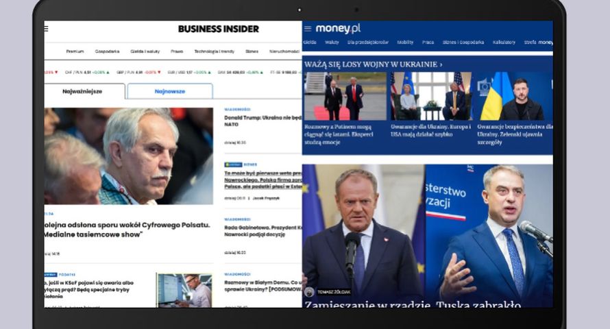 Business Insider przed Inforem. Ale więcej popularnych serwisów gospodarczych ma inny wydawca