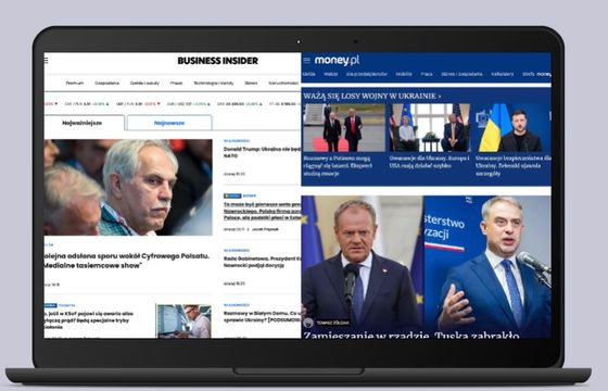 Business Insider przed Inforem. Ale więcej popularnych serwisów gospodarczych ma inny wydawca