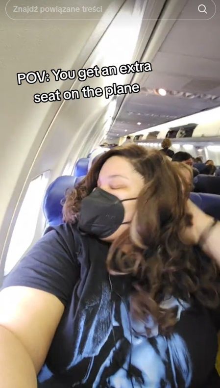 Tiktokerka plus size opowiada o podróży