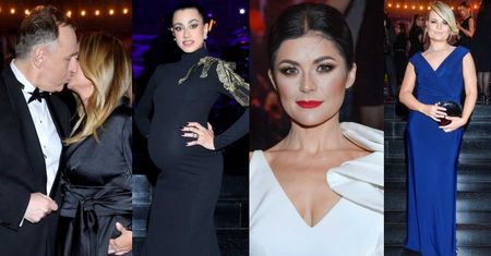 Wiktory 2022. Gwiazdy pozują na gali: singielka Katarzyna Cichopek, Maja "Rihanna" Hyży, całuśni Kurscy... (ZDJĘCIA)