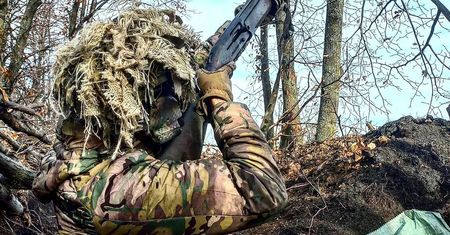 Ukraińskie "strzelanie do rzutków". Od umiejętności zależy życie