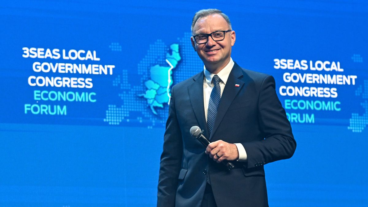  Były prezydent RP Andrzej Duda 