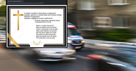 Wałbrzych. Biegł do domu z placu zabaw. Tragiczna śmierć 9-latka