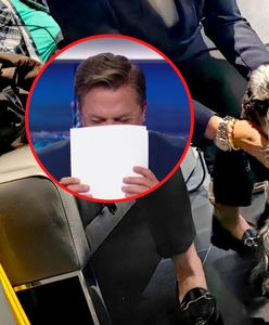 Rymanowski nie wytrzymał. Nietypowy gość w Polsacie