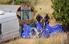 Znaleziono ubrania i kości. Dalszy ciąg poszukiwań Madeleine McCann 