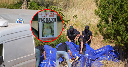 Znaleziono ubrania i kości. Dalszy ciąg poszukiwań Madeleine McCann
