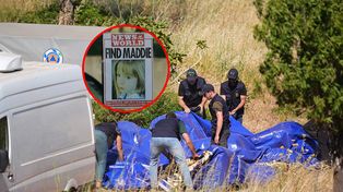 Znaleziono ubrania i kości. Dalszy ciąg poszukiwań Madeleine McCann