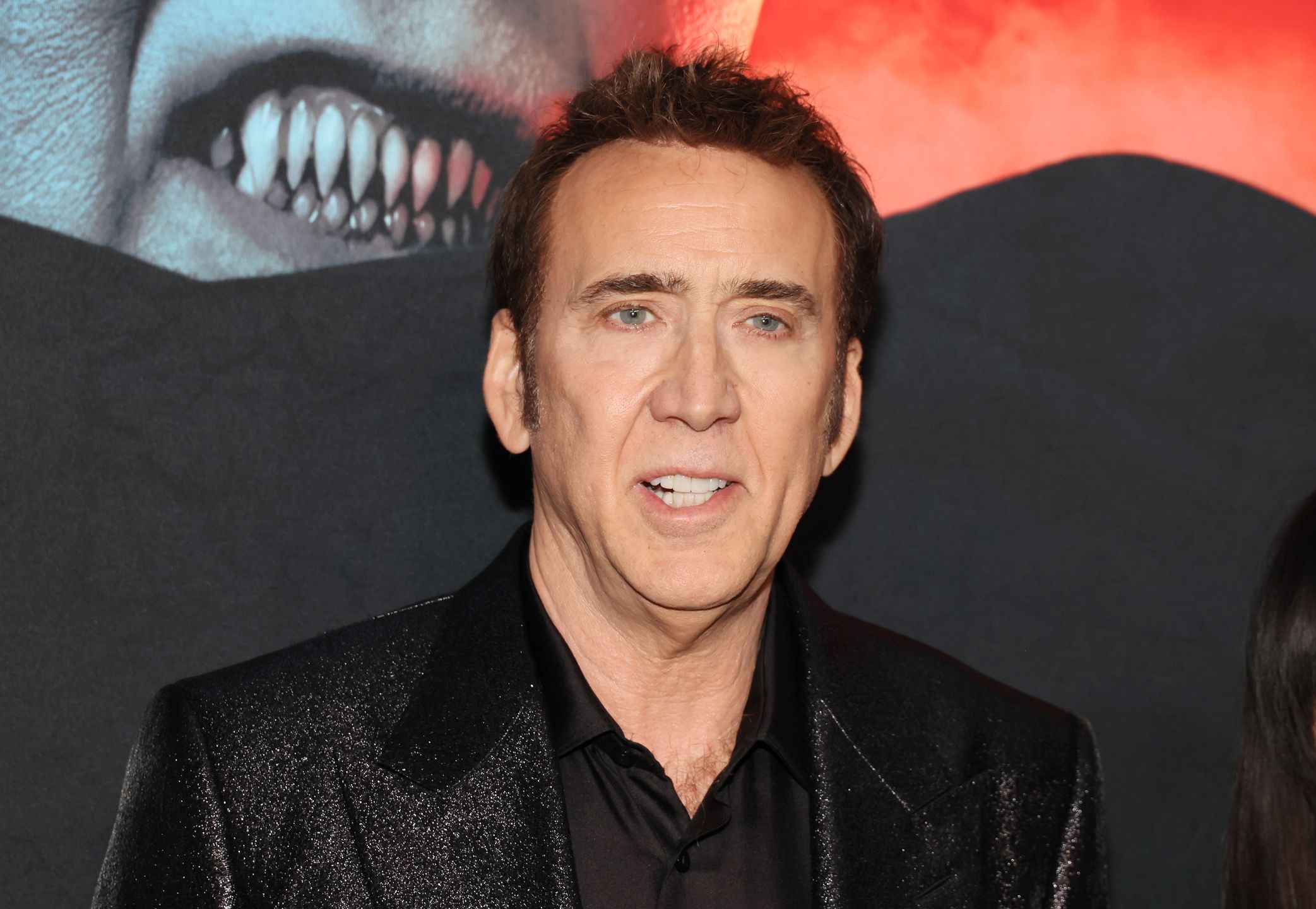 NEW YORK, NEW YORK - MARCH 28: Nicolas Cage attends the premiere of Universal Pictures' "Renfield" at Museum of Modern Art on March 28, 2023 in New York City. (Photo by Dia Dipasupil/Getty Images)